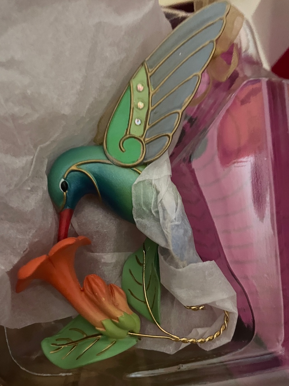 Hallmark Keepsake Hummingbird Ornament